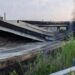 Se derrumba puente en Filadelfia tras el incendio de un camión