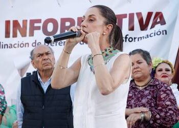 Sheinbaum en Mexicali: “no regresará el gobierno que solo mira a los de arriba”