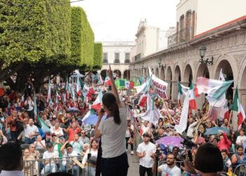 Las mujeres queremos que siga la transformación’’: Sheinbaum