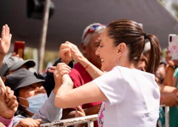Claudia Sheinbaum: “con unidad se podrá consolidar los grandes cambios en México”