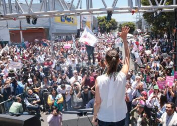 Sheinbaum, es tiempo que las mujeres sean las grandes protagonistas de la historia