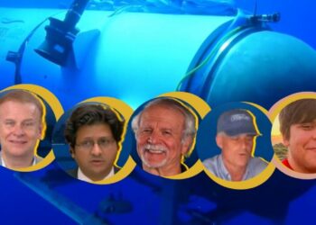 Confirman muerte de los 5 pasajeros a bordo del Titán de OceanGate