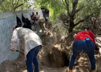 En Tamaulipas, colectivo halla 11 fosas clandestinas con al menos 20 cuerpos
