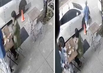 Video capta robo de comensales en la Condesa, CDMX