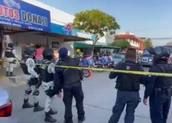 Explosión en pizzería de Juchitán, Oaxaca, deja dos heridos