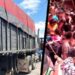 Localizan a más de 300 migrantes a bordo de dos vehículos en Veracruz