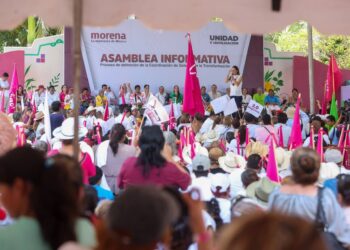 La 4T busca generar bienestar para todos los mexicanos: Sheinbaum