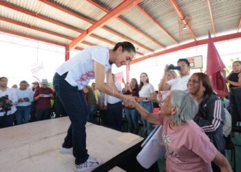 Sheinbaum resalta la participación de las mujeres en la política