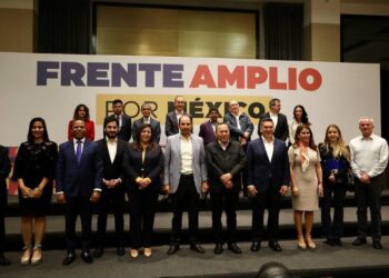 Presenta Frente Amplio por México Misión de Acompañamiento Cívico rumbo al 2024