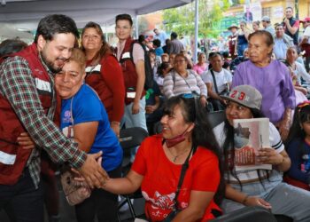En la Ciudad de México la Cuarta Transformación da resultados: Sebastián Ramírez