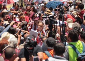 En Michoacán, Sheinbaum pide trabajar en unidad en favor de los mexicanos