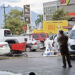 Frente a sus hijos asesinan a balazos a un sujeto en Monterrey, Nuevo León
