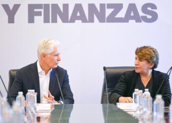 Delfina Gómez revisa finanzas y administración pública del Edomex en reunión de transición