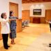 Delfina Gómez toma protesta a secretarias de Finanzas, Desarrollo y al Oficial Mayor