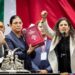 Luisa María Alcalde entrega el Quinto Informe de Gobierno al Congreso de la Unión