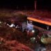 Cae a barranca autobús de pasaje en San Luis Potosí; hay al menos 10 muertos
