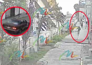 Video muestra escape de asaltantes y homicida de chofer en la México-Pachuca
