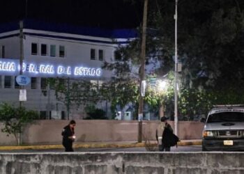 Atacan a altos mandos de la Fiscalía de Guerrero en sus instalaciones