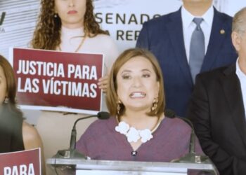 Teme Xóchitl Gálvez por su seguridad y responsabiliza a AMLO