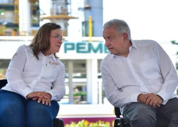 López Obrador se despide de Rocío Nahle: “es una extraordinaria servidora pública”
