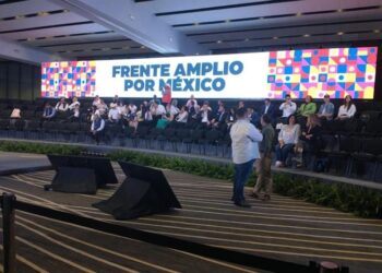 Busca Frente Amplio por México (FAM) Guardia Civil