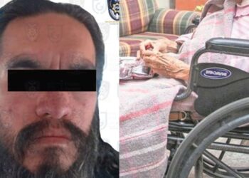 Detenido por feminicidio; sujeto golpea y asesina a su mamá