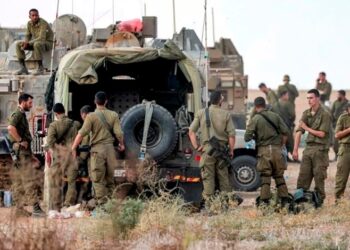 Despliega Israel 300 mil soldados en la frontera con Gaza