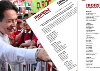 Morena publica de los aspirantes a coordinar comité en 8 gubernaturas y la CDMX