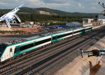 Con drones y más militares, Sedena cuidará recorrido de Tren Maya