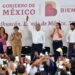 AMLO y Delfina Gómez anuncian construcción de universidad de medicina en Texcoco