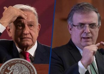 Lanza “velada” advertencia AMLO a Marcelo Ebrard