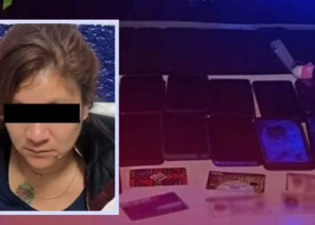 Cae mujer que robó 19 celulares en el “Gran Desfile del Día de Muertos”