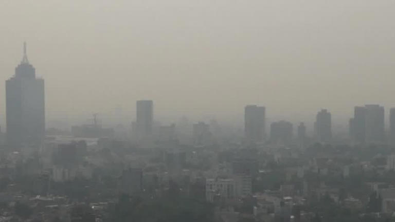 ¡Atención! Reportan mala calidad de aire en la Ciudad de México - Dulce ...