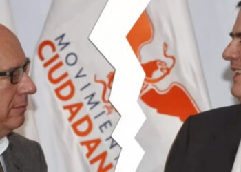 Ebrard dice no a Movimiento Ciudadano para 2024