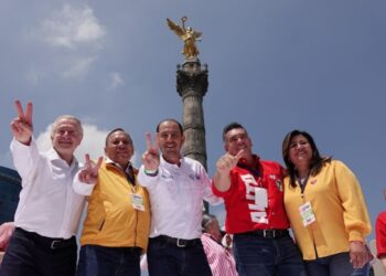 Decide Frente Amplio candidatear hombres para Yucatán, Puebla, Veracruz y CDMX