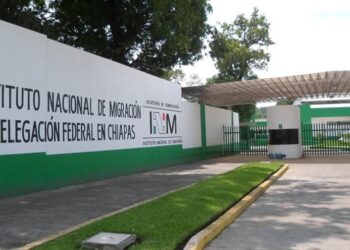 Muere migrante cubano en estación del INM en Chiapas