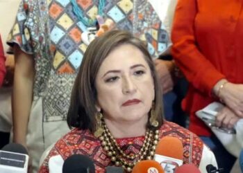 Resbala Xóchitl con Alito: lo tacha de mal priista