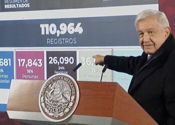 AMLO defiende el nuevo censo de desaparecido; nadie será borrado
