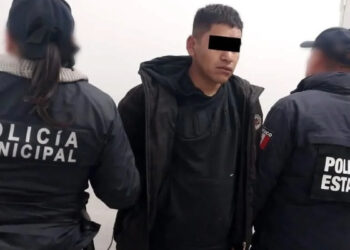 Detienen a presunto extorsionador de polleros en Edomex