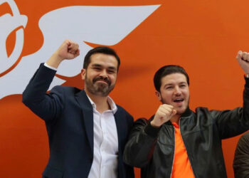 Se registra Jorge Álvarez Máynez como precandidato único de MC