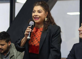 Clara Brugada va con todo en CDMX; supera con casi 20 puntos a Santiago Taboada