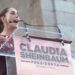 "Les convoco a que hagan realidad la primera presidenta de México": Sheinbaum