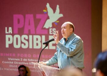 La paz es posible, pero, se debe de dejar de ocultar las cifras de violencia: Rubén Moreira