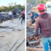 Colapsa estructura de Tren Maya; hay dos trabajadores heridos