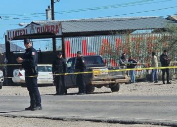 #ÚLTIMAHORA | Al menos cuatro personas fueron asesinadas y siete más resultaron con lesiones tras una balacera en Caborca, confirmó la fiscalía de Sonora