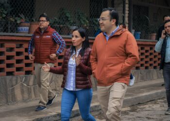 Modernizan Avenida Toluca en Valle de Bravo, obra con impacto turístico y ambiental