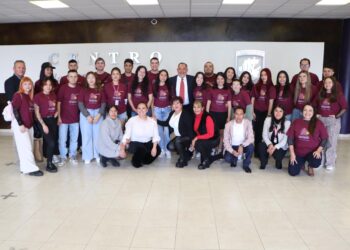 Ofrece UPT Seminario Internacional a estudiantes de Colombia