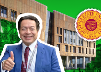 SEP firma convenio con la Universidad Estatal de Arizona.