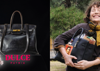 Subastan bolso original de Jane Birkin por 10 millones de dólares.