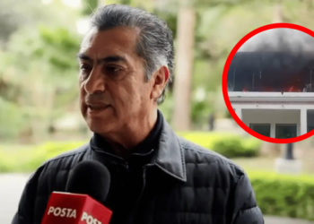 Revelan videos del incendio en casa de Jaime Rodríguez﻿.